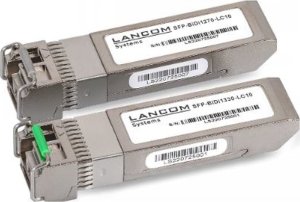 Moduł SFP LANCOM Systems LANCOM 10G SFP+ BiDi pair for connecting LANCOM switches via SFP+ ports over only one fiber via two separate wavelengths 1270/1330nm 1