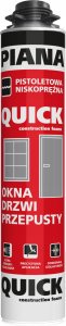 Soudal Pianka piana niskoprężna pistoletowa 750 ml FISCHER 1