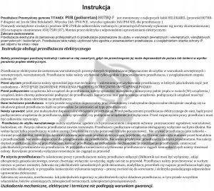 TTPLAST Rura osłonowa TT Plast 10880 ROS-Z (RHDPEp) 125/7,1 sztywna 6m czarna 2