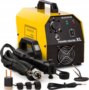 Magnum URZĄDZENIE INDUKCYJNE DO PODGRZEWANIA ŚRUB 230V POWER HEATER 3KW 5