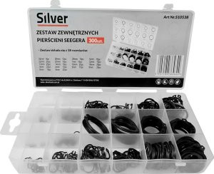 Silver PIERŚCIENIE SEGERA ZEWNĘTRZNE 300el. /SILVER 1