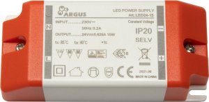 Inter-Tech LED-Driver LED 24-15 24V napięcie wyjściowe 15W moc 2