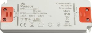 Inter-Tech INTER-TECH LED-Driver LED 12-50 12V Ausgangsspannung 50W Leistung 2