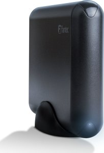 Kieszeń Fantec DB-F35U3 Zewnętrzna obudowa dysku z czarnego aluminium Nadaje się do 8,89 cm 3,5 calowych dysków SATA I/II/III 2