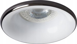 Kanlux Oczko halogenowe Kanlux Elnis 27803 lampa sufitowa wpuszczana downlight 1x35W GU10 / G5.3 antracyt / chrom 5