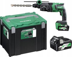 Młotowiertarka Hikoki HIKOKI MŁOTOWIERTARKA 18V DH18DPC 3,2J 2x5,0Ah HITSYSTEM 3