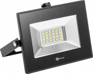 Naświetlacz GTV Naświetlacz LED GTV G-Tech GT-FCX20W-64 20W 1400lm 6400K IP65 czarny 2