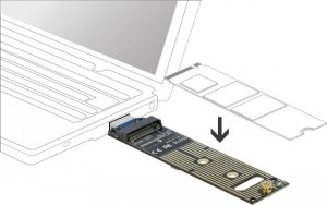 Kieszeń Delock DELOCK Konverter fur M.2 NVMe PCIe SSD mit USB 3.1 Gen 2 2