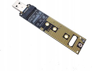 Kieszeń Delock DELOCK Konverter fur M.2 NVMe PCIe SSD mit USB 3.1 Gen 2 5