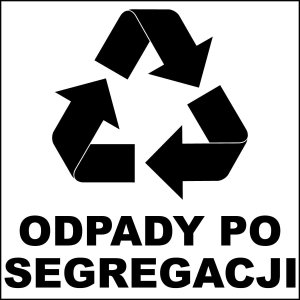 Ulsonix Naklejka Kosz Znak Segregacja Odpadów Zmieszane Libres Polska Sp So-8 5902082235880 1