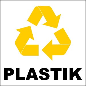 Orion Naklejka Duża Kosz Znak Segregacja Odpadów Plastik Libres Polska Sp So-11 5902082235910 1