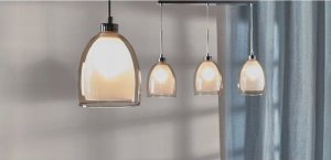 Lampa wisząca Alfac Alfa Ronda 6013900 lampa wisząca zwis 3x60W E27 żółty 3