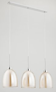 Lampa wisząca Alfac Alfa Ronda 6013900 lampa wisząca zwis 3x60W E27 żółty 4