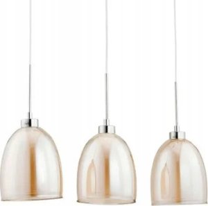 Lampa wisząca Alfac Alfa Ronda 6013900 lampa wisząca zwis 3x60W E27 żółty 5