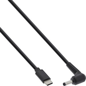 Kabel USB InLine InLine® USB Type-C to BenQ/ASUS Notebook (round/small) charging cable, 2m 1