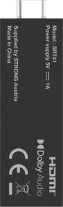 Odtwarzacz multimedialny Strong Strong SRT41 4K Andorid TV Streaming Stick 3