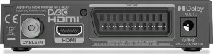Tuner TV Strong Strong SRT3030 HD Kabelreceiver DVB-C 3