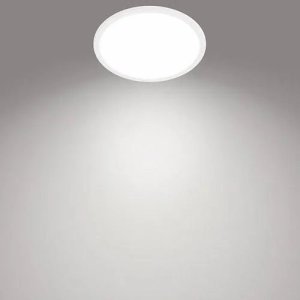 Lampa sufitowa Philips PLAFOND PHILIPS SUPERSLIM CL550 WHITE 6