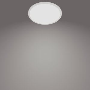 Lampa sufitowa Philips PLAFOND PHILIPS SUPERSLIM CL550 WHITE 7