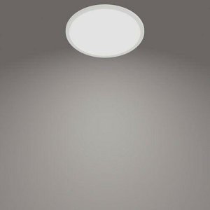 Lampa sufitowa Philips PLAFOND PHILIPS SUPERSLIM CL550 WHITE 9
