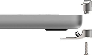 Linka zabezpieczająca Compulocks Compulocks Ledge Lock Adapter for MacBook Pro 16" M1, M2 & M3 with Combination Cable Lock - Sicherheitsschlossadapter - mit Kombinationsschloss - fur Apple MacBook Pro 16 (M1, M2) 4