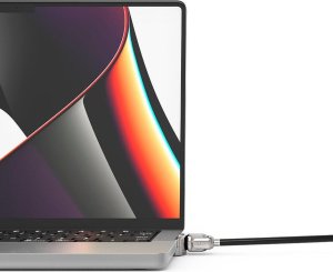 Linka zabezpieczająca Compulocks Compulocks Ledge Lock Adapter for MacBook Pro 14" M1, M2 & M3 - Sicherheitsschlossadapter - mit Schliesszylinder - fur Apple MacBook Pro 14.2 in (M1, M2, M3) 4