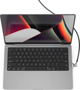 Linka zabezpieczająca Compulocks Compulocks Ledge Lock Adapter for MacBook Pro 14" M1, M2 & M3 - Sicherheitsschlossadapter - mit Schliesszylinder - fur Apple MacBook Pro 14.2 in (M1, M2, M3) 5