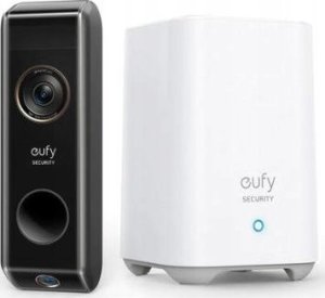 Eufy Eufy Video Doorbell Dual - Add-on - Turklingel - kabellos - 802.11b/g/n - Schwarz 1