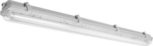 GTV Oprawa hermetyczna LED G-tech GT-HEL136-00 1x120 T8 LED-j G13 AC220-240V 50/60Hz IP65 IK06 abs/ps szara 2