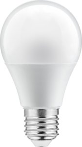 GTV Żarówka LED GTV LD-A60CZ4-10W 10W E27 A60 810lm 87mA AC220-240V 200 stopni 4000K z czujnikiem zmierzchu 1