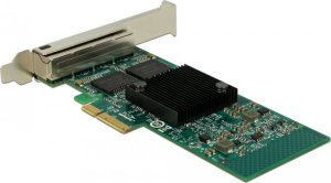 Delock PCIe x4 Gigabit LAN 4x RJ45 +Low Profile i350 Delock 2