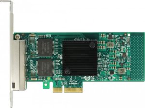 Delock PCIe x4 Gigabit LAN 4x RJ45 +Low Profile i350 Delock 4