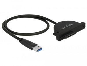 Adapter USB Delock USB 3.0 zu Slim SATA Konverter Delock 2