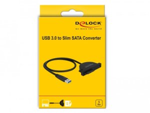 Adapter USB Delock USB 3.0 zu Slim SATA Konverter Delock 3