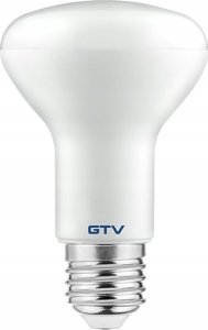 GTV Żarówka LED GTV LD-R6380W-40 8W E27 R63 680lm 4000K AC175-250V 50-60Hz ra>80 pf>0 5 120 stopni 70ma 1