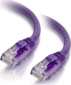 C2G Kabel / 2 m Moulded/Btd Purple CAT5E PVC UTP 1