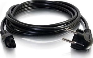 Kabel zasilający C2G Cbl/1m CEE 7/7 to IEC 60320 C5 Pwr Cord 2