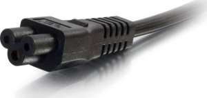 Kabel zasilający C2G Cbl/1m CEE 7/7 to IEC 60320 C5 Pwr Cord 4