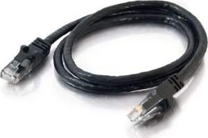 C2G Kabel / Cat6a Shielded Patch 3 m Black 1