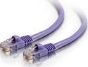 C2G Kabel / 1,5 m Mlded/Btd Purple CAT5E PVC UTP 1