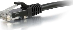C2G Kabel / 1 m Black CAT6 PVC Snagless UTP Patch 2