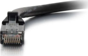C2G Kabel / 1 m Black CAT6 PVC Snagless UTP Patch 3