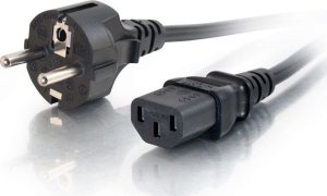 Kabel zasilający C2G Kabel / 3 m Universal Power cord CEE 7/7 1