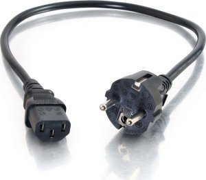 Kabel zasilający C2G Kabel / 3 m Universal Power cord CEE 7/7 4