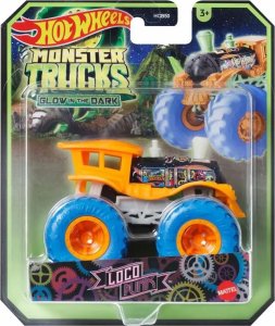 Hot Wheels Tamsoje šviečiantis džipas Hot Wheels, HCB50 1