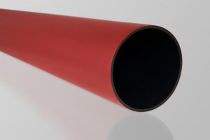 TTPLAST Rura osłonowa TT Plast ROS-Zk (RHDPEp) 160/14,6 -6 m 11000 sztywna do przecisków i przewiertów 160/14,6 czerwona 2