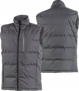 GTV Kamizelka ocieplana GTV Hoegert HT5K243-XL WIED kolor grafitowy XL 4
