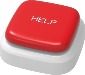 Lupus LUPUS - Notfallbutton - löst sofort (stillen) Alarm aus - 1