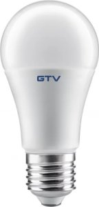 GTV Żarówka GTV LD-PZ3A60-15W 15W E27 A60 6400k 1320lm mleczna 1