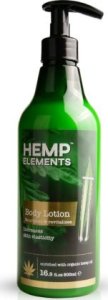 Frulatte Hemp Elements Body Lotion - Balsam do ciała z olejem konopnym 500 ml 1